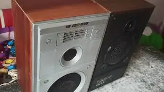 Колонки: Вега 15ас-109, Radiotehnika S-30A