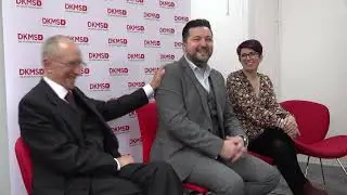 Cancer patient given days to live meets stem cell donor who saved him 8 years on