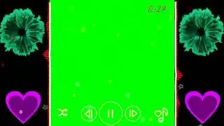 Awesome Avee Player Template Green Screen | Green Screen Stutas | Avee Player Visualizer Effects