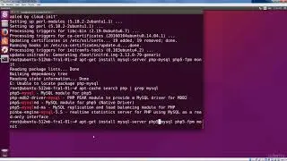 Installing Required Software for our Hosting Platform