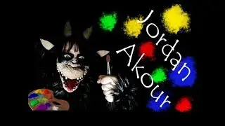 Drawing Jordan Akour on Artpad