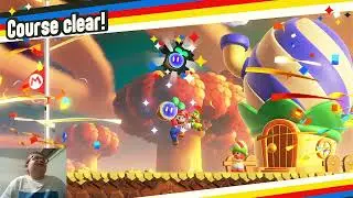 Super Mario Bros Wonder playthrough part 2