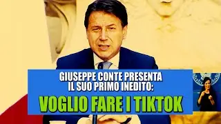 GIUSEPPE CONTE - VOGLIO FARE I TIKTOK (HIGHLANDER DJ PROD)