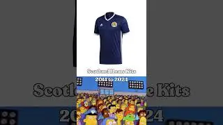 Scotland's kits have improved in the last few years! #FootballShirts #FootballKits #SoccerJerseys