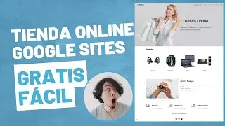 How to Create an Online Store on Google Sites - Free and Very Easy
