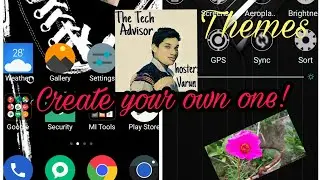 Create MIUI THEMES IN ANDROID | free |simple
