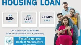 Bank of Maharashtra Maha Super Housing Loan