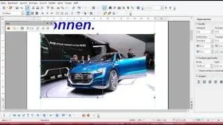 OpenOffice Bild drehen