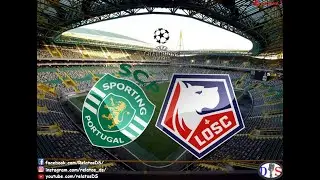 Rádio Antena 1 - Sporting x Lille - Relato dos Golos