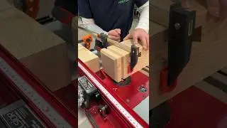 Adding a 45 degree profile with the Freud bit to match the bottom chamfer 