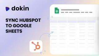 How to Sync HubSpot to Google Sheets