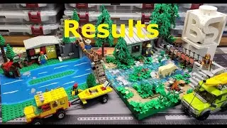 LEGO October Challenge Results. Congratulations to All!