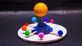 Science Projects | Easy Solar System Model
