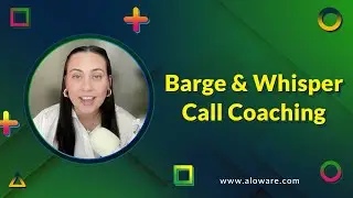 Empower your team with Aloware’s real-time call coaching features 📞