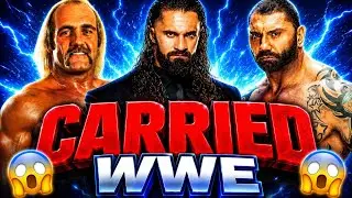 WWE Superstars Who CARRIED WWE During Tough Times 😲
