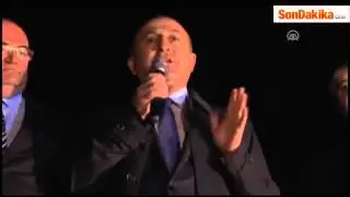 Tanju Çolak, Antalya'da Menderes Türel İçin Oy İstedi