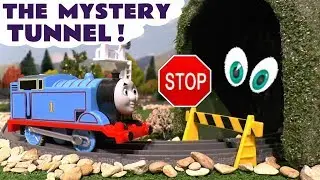 Thomas and Friends Mystery Tunnel Toy Train Story