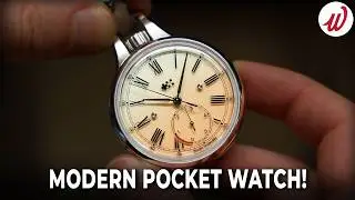 Are Pocket Watches Making A Comeback? (Christopher Ward x Studio Underd0g Alliance 02)