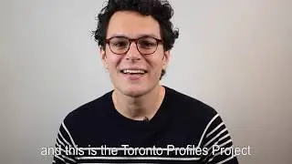 Toronto Profiles Project: Writer & Theatre Maker Andrew Kushnir