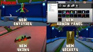 Everything New in The PRESSURE Half a Slice Of Cake Update!!! | New Admin Panel, Modifiers 