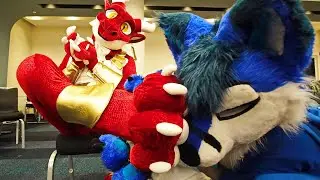 Paws & Cuddle at Eurofurence 2023 Part 3 ** EF 27 **for Furry, Fursuiters and read description first