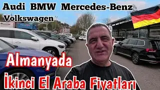 Used Car Prices in Germany 2025 Current | BMW AUDI MERCEDES BENZ VOLKSWAGEN