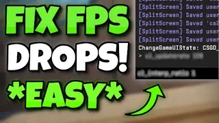 How To Fix FPS DROPS and STUTTERS In CS2! *EASY*