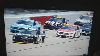 #100kcams The Return of NASCAR race start!