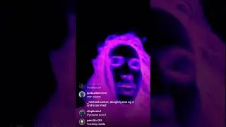 Redda is BACK!🔮🧛🏻‍♀️ Redda playing beats/songs on IG live