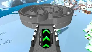 Rolling Ball Sky Escape - Gameplay Speedrun Level (63 - 68) #gameplay #mobilegame #games