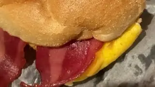 Another Satisfying Racial Moment: Bacon Egg & Cheese w/ 