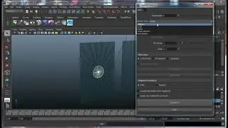 Facade destruction tutorial in MAYA with PDI