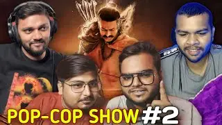 Adipurush : Ramayana, but only for BIG SCREEN? | Pop-Cop Show 2