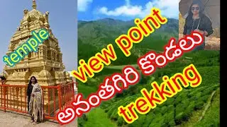 అనంతగిరి శ్రీ పద్మనాభ స్వామి దేవాలయం వికారాబాద్ జిల్లా #devotional #adventure #ananthagirihills