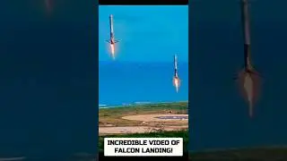 INCREDIBLE FALCON LANDING!