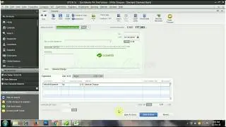 Use Register in Quick Books
