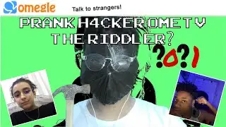 H4CKER PRANK MAKES HER PANIC, WHO'S THE NEXT!? - OME.TV INTERNATIONAL