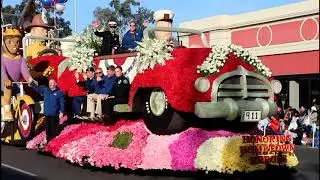 ROSE  PARADE 2018  THE BEST FLOATS LIVE FROM PASADENA CALIFORNIA
