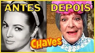 CHAVES ANTES E DEPOIS | Quem Morreu e Quem Está Vivo? | El chavo del 8