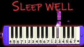 sleep well not pianika