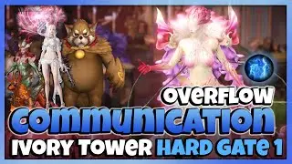 LOST ARK : Summoner 1625 (Communication Overflow) | Ivory Tower Hard Gate 1