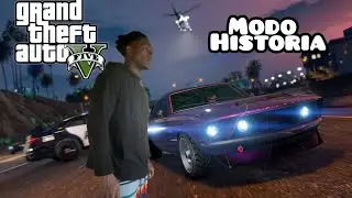 Franklin y Lamar no dejan de pelearse/ GTA V - Modo Historia, empieza la aventura🤑
