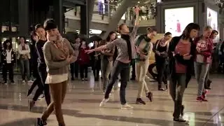Dancers in Outside Ep. 2: Flash Mob by Dutch National Ballet in Beijing's Parkview Green
