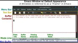 Tool Time Session 1: Emacs Basics