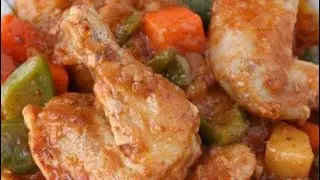 Chicken Caldereta