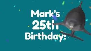 Dolphin Video Invitation – Digital Invite for Ocean Party or Fundraiser
