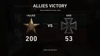 Insane WW2 Killcam