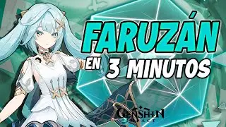 FARUZÁN EN 3 MINUTOS | Genshin Impact