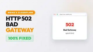 How to Fix 502 Bad Gateway Error (100% Solved) (2026)