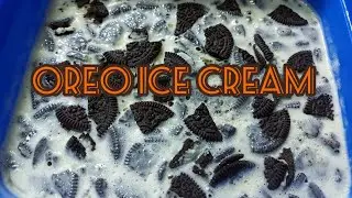 HOMEMADE OREO ICE CREAM | ONLY 3 INGREDIENTS | Philippines